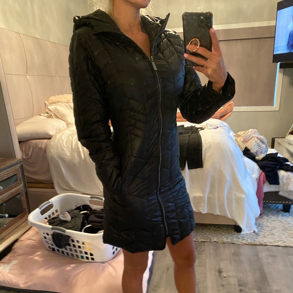 Kenneth Cole New York - Hooded Quilted Puffer Coat